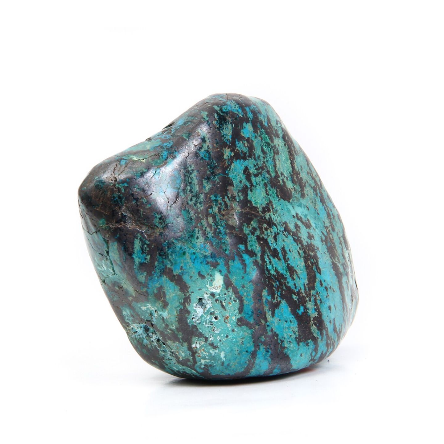 3.25 Polished Shattuckite - D.R. Congo