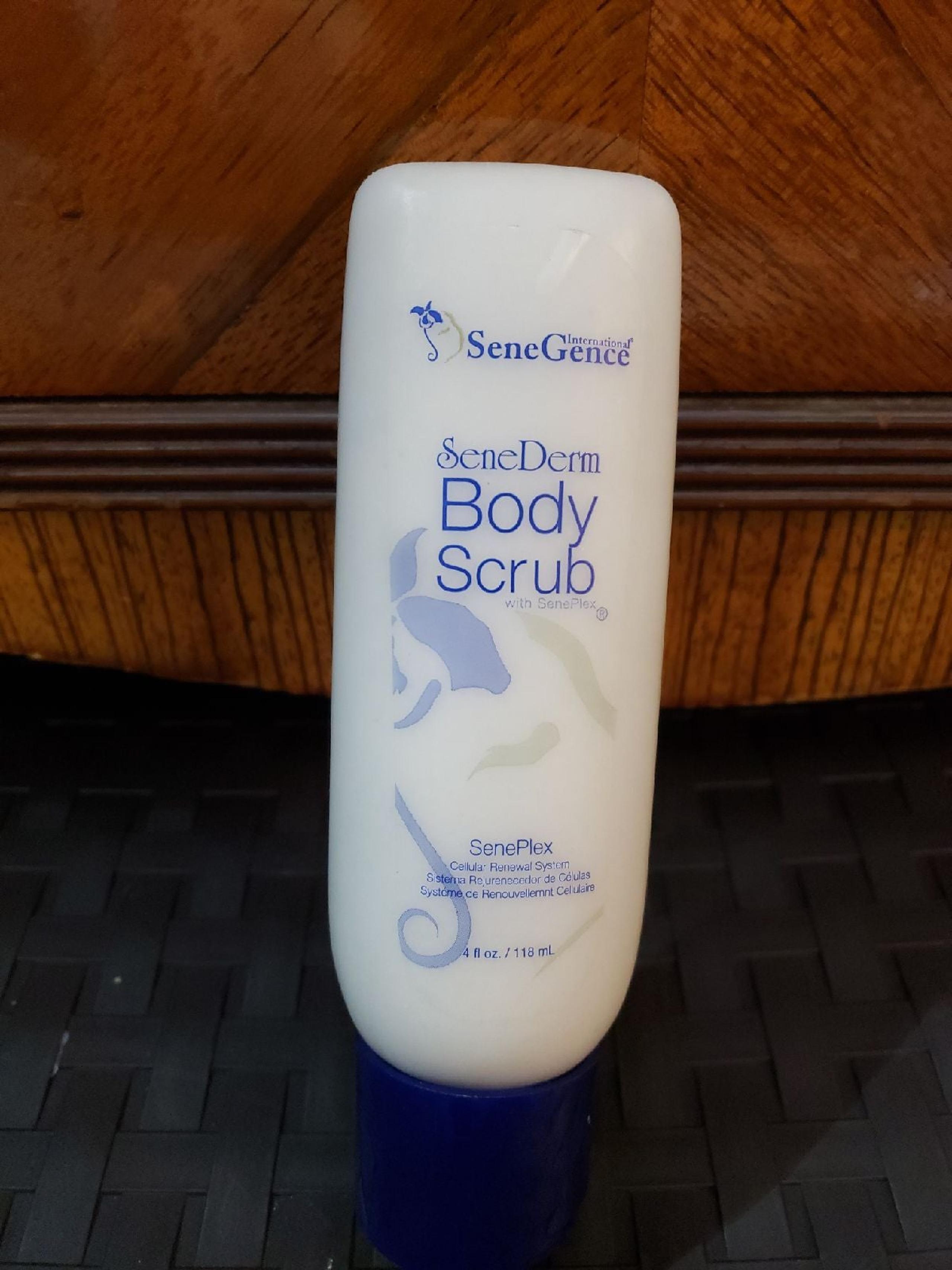 SENEGENCE SENEDERM BODY SCRUB