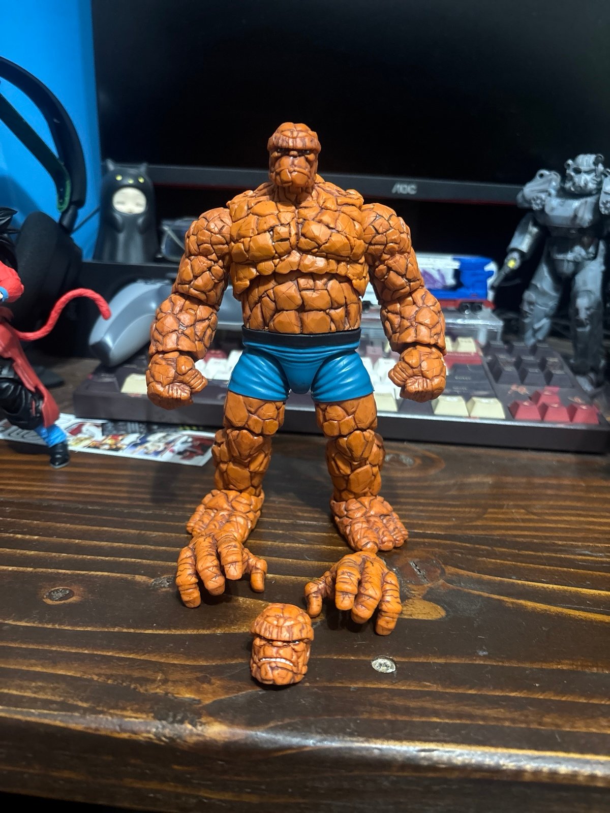 Marvel Legends Walgreens Exclusive The Thing