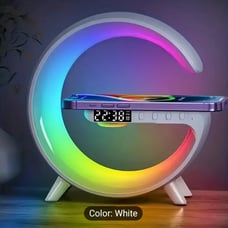 Multifunctional Google Bluetooth Speaker with Fast Charging/Rhythm Light