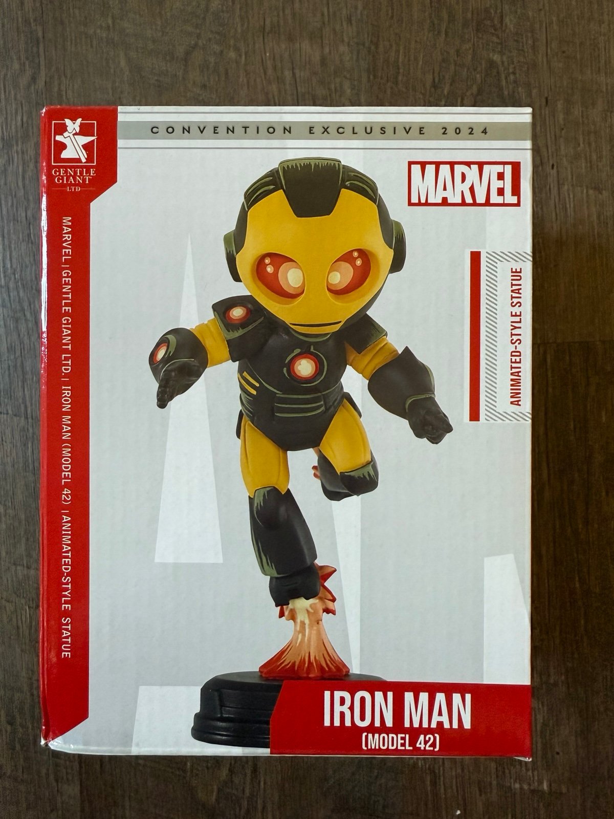 Gentle Giant Marvel Iron Man SDCC 2024 Animated Statue Skottie Young
