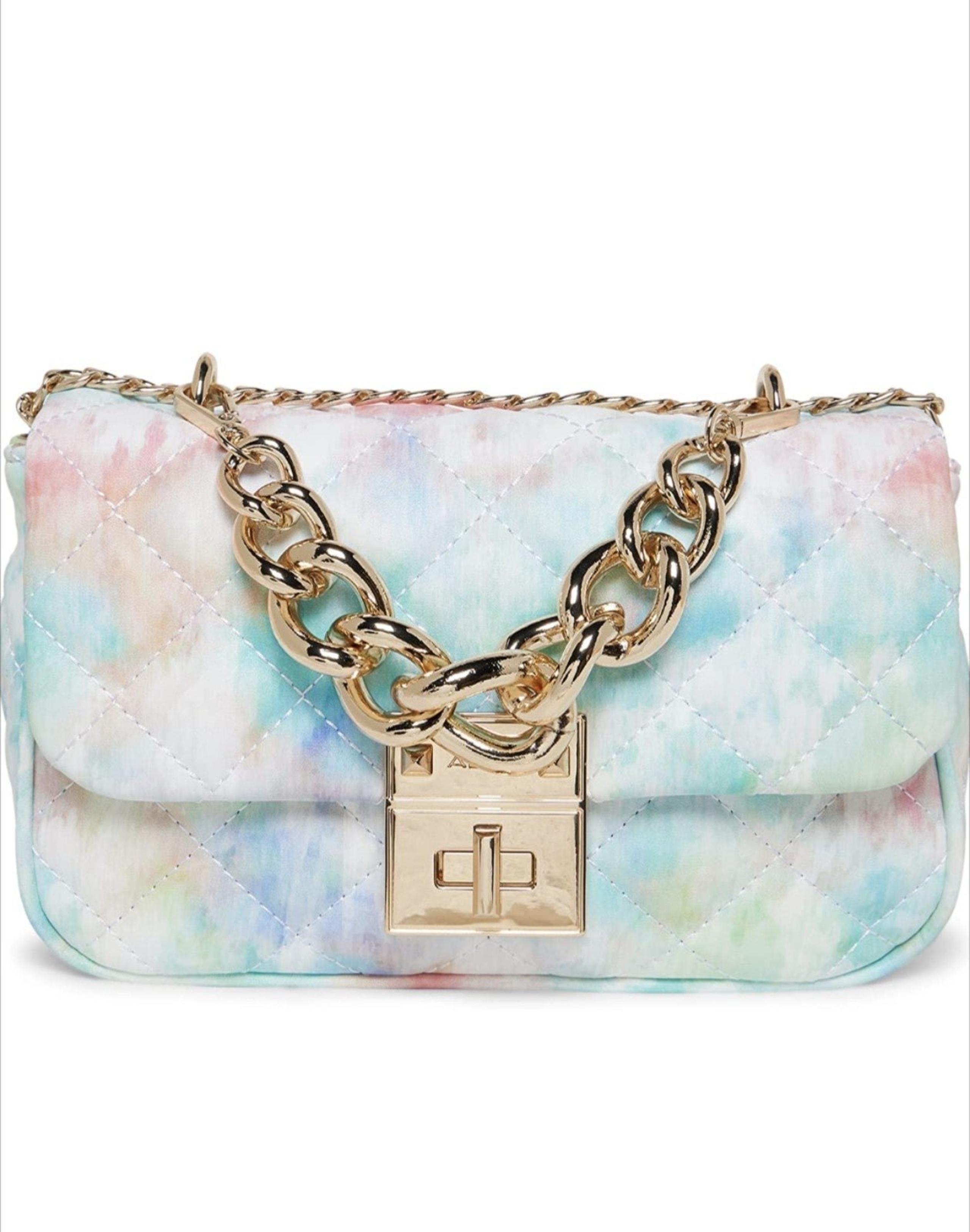 Aldo Pastel Quilted Handbag