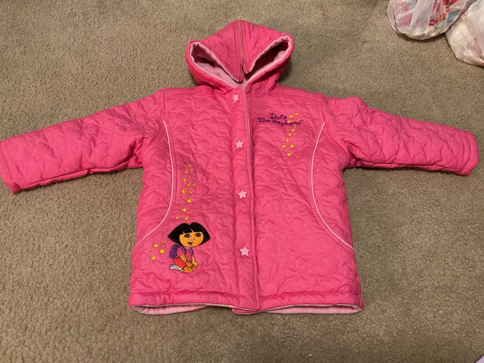 Dora the explorer jacket