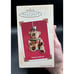 NEW Vintage Hallmark Keepsake Ornament Thread Bear 2002 Quilting Sewing Bear 13D