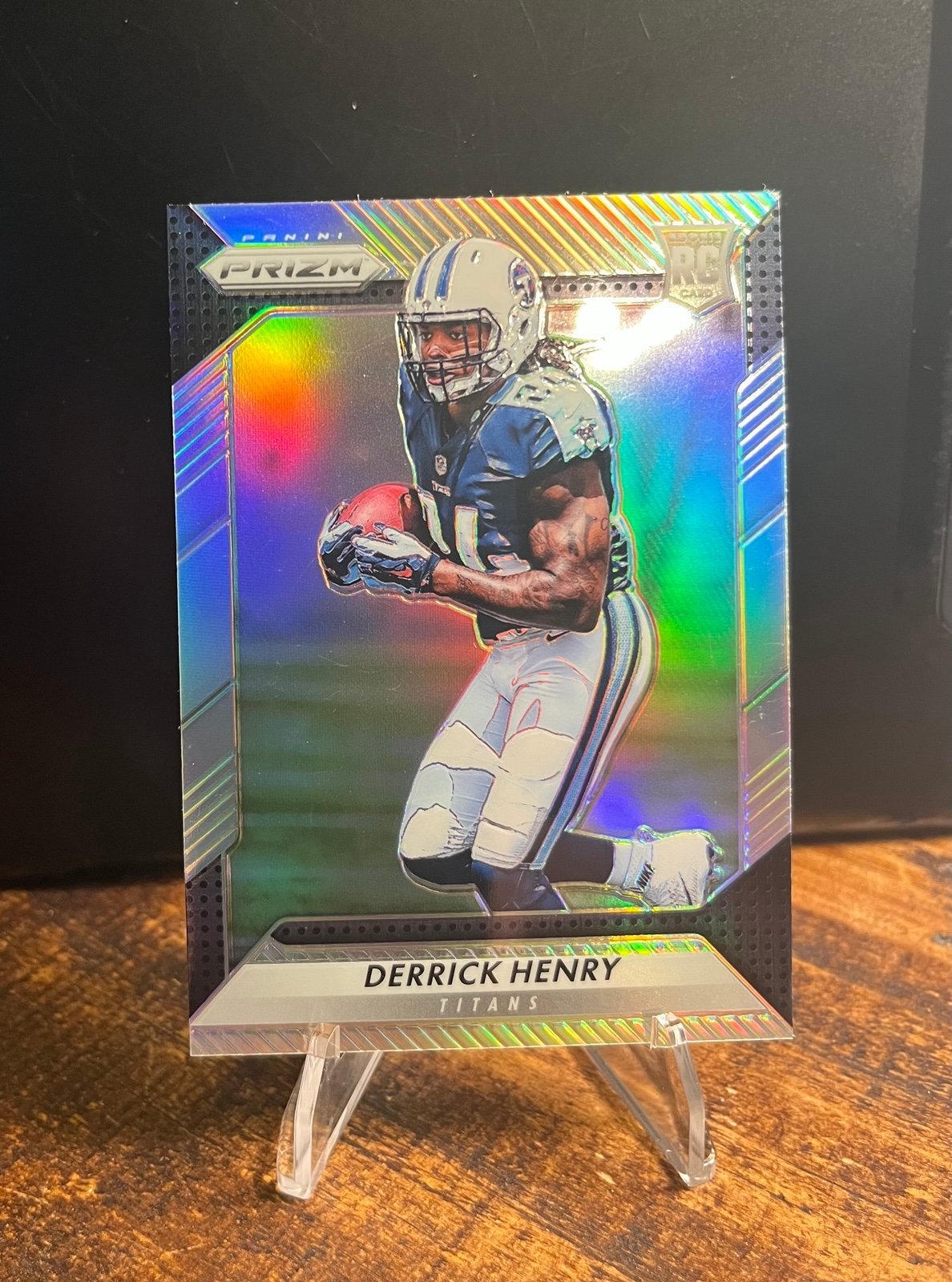 Derrick Henry 2016 Silver Prizm RC