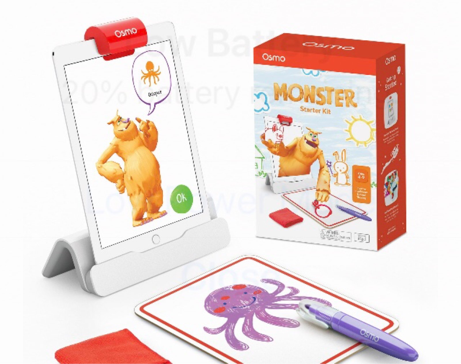 NEW Osmo Monster Starter Kit