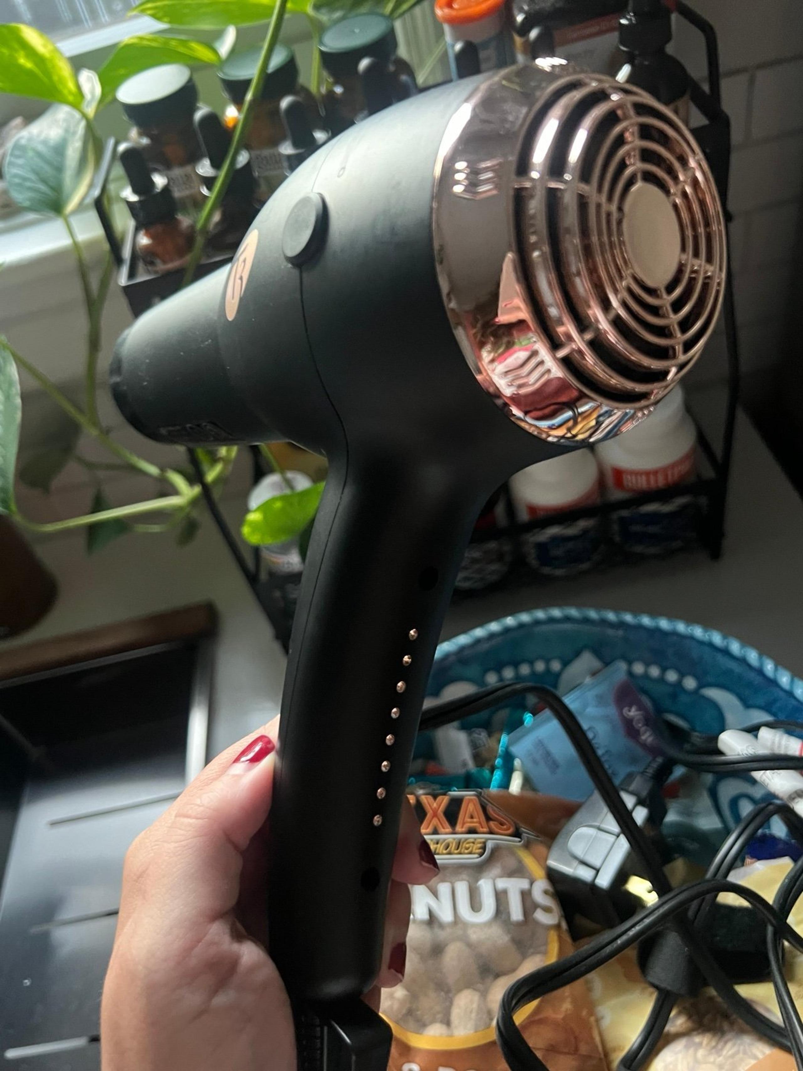 Special Edition Professional Hair Dryer - Black & Gold - T3