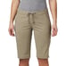 Columbia Women's Anytime Outdoor Shorts Size 2 Khaki Drawstring 13 Inseam NEW