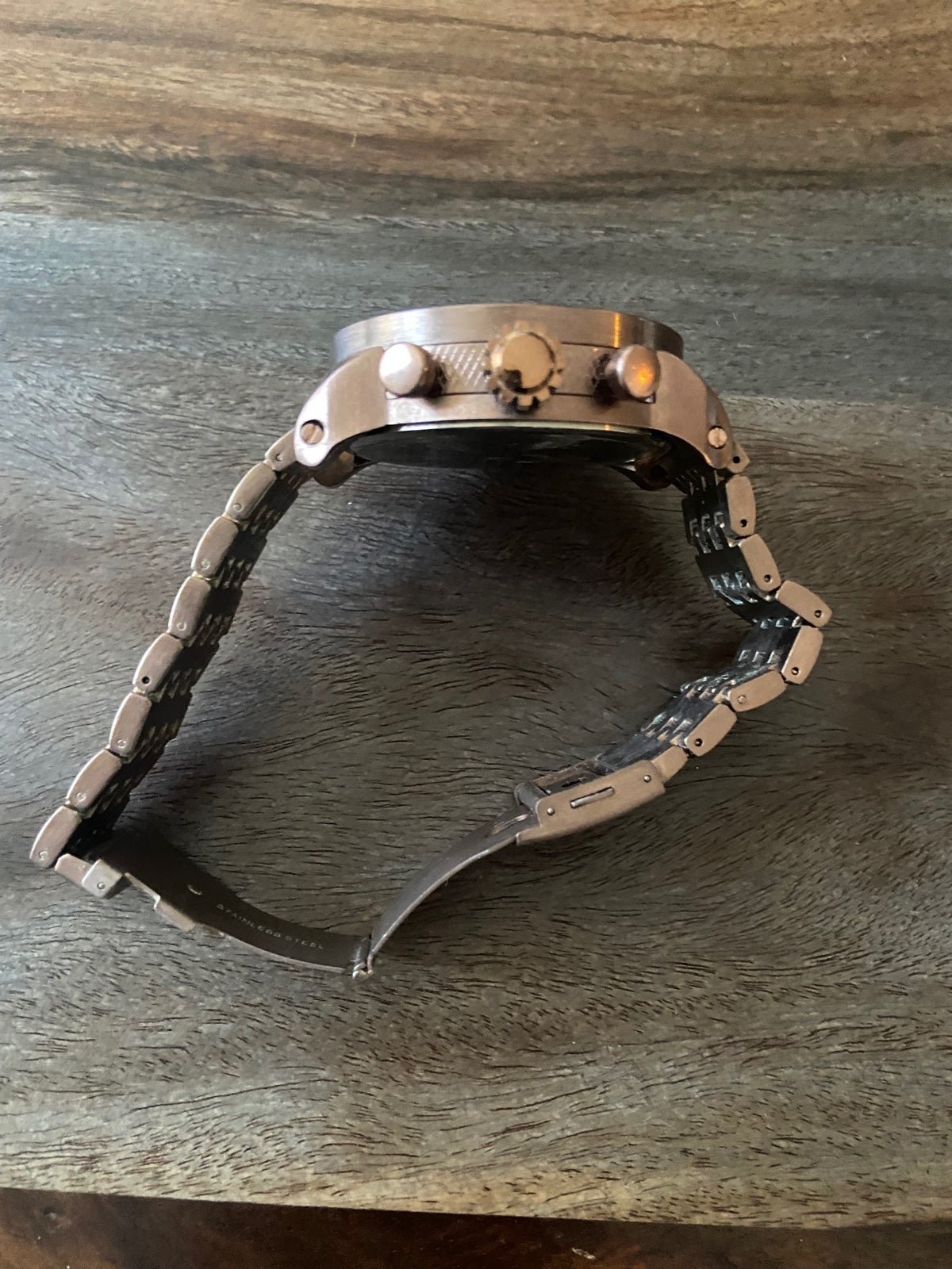 Olum Metallic Brown Watch - Watches