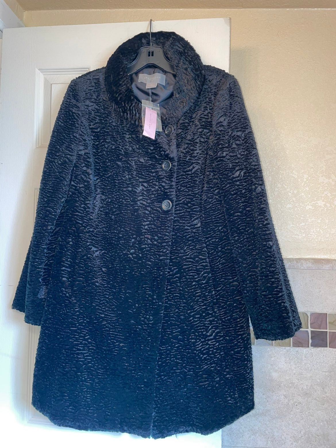 NWT Ann Taylor vintage textured Coat 6P