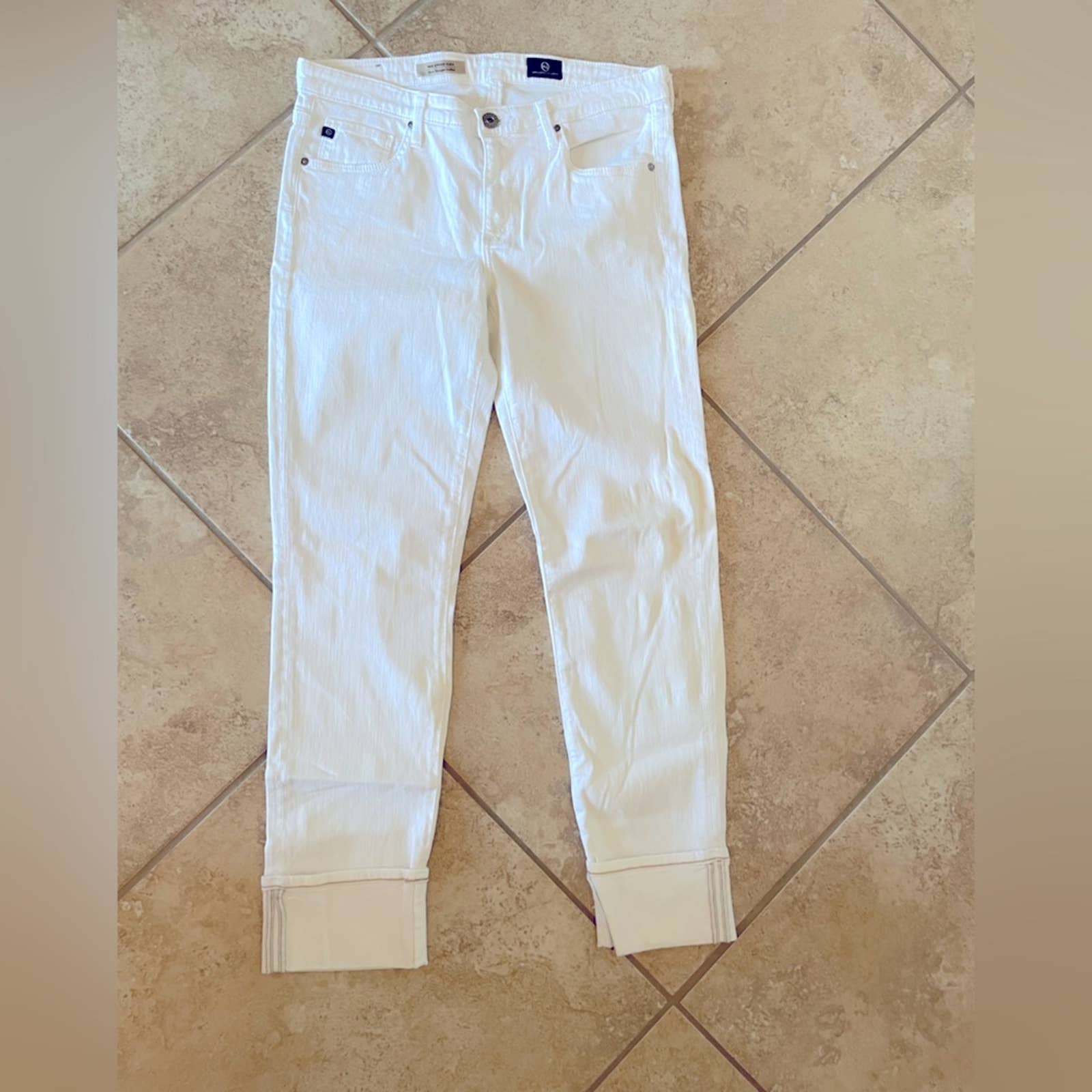 AG Jeans Stevie Cuff Slim Straight