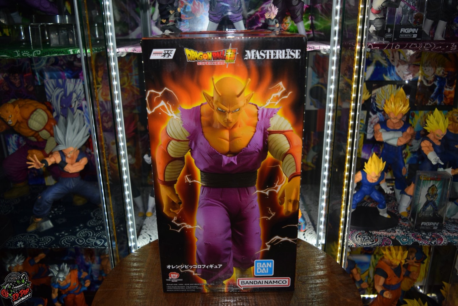 Dragon Ball Super-Super Hero: Ichibansho Orange Piccolo Masterlise Bandai