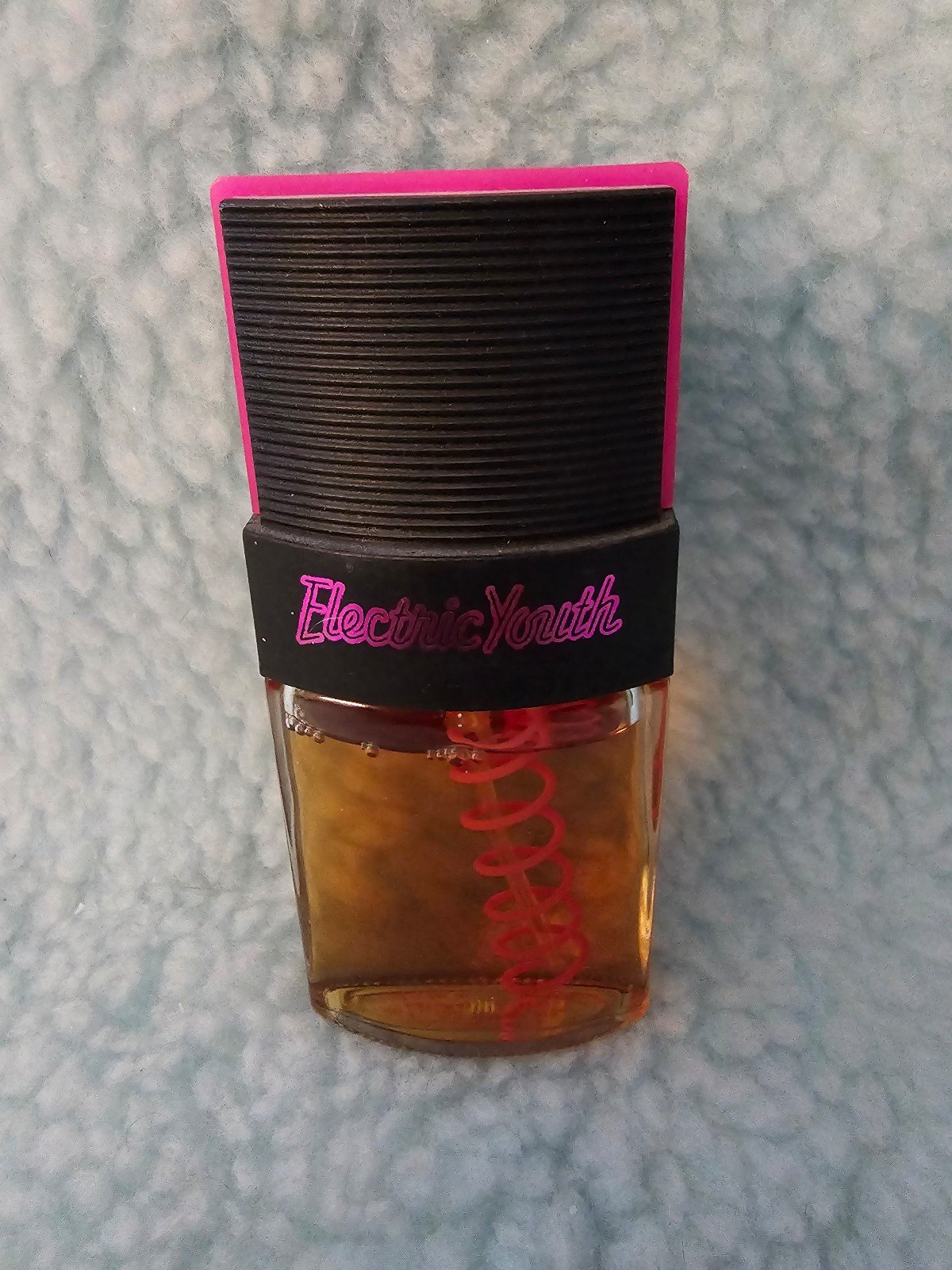 Vtg. 1989 Cologne Spritz Natural Wonders~Electric Youth