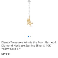 Winnie the Pooh Necklace