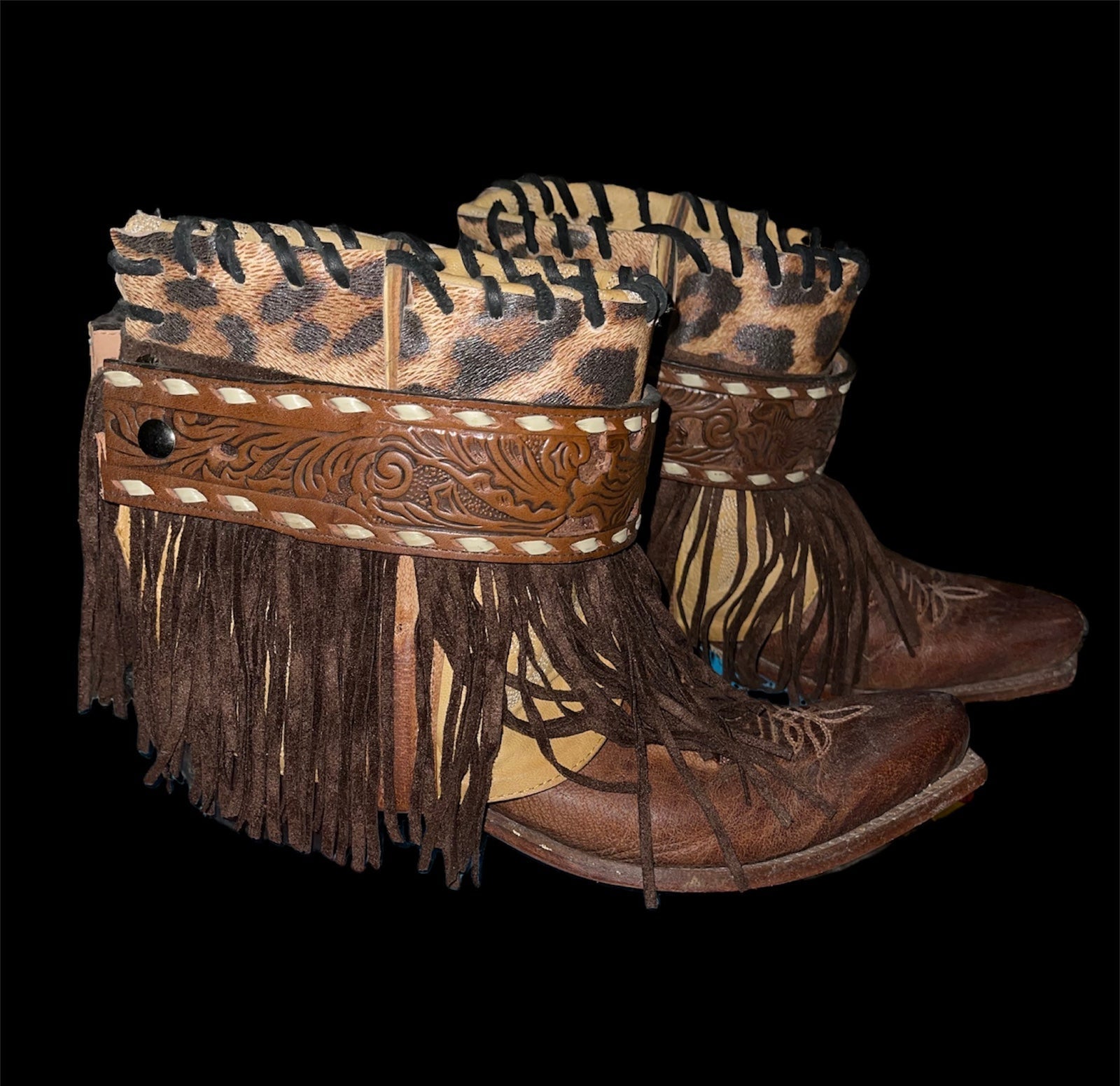 Western BOHO Booties