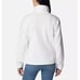 Columbia Womens Size Small Mount Cannon Fleece Full Zip Jacket in White