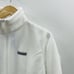 Columbia Womens Size Small Mount Cannon Fleece Full Zip Jacket in White