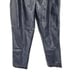 Free People Pants Faux Leather High Rise Paperbag Tapered Belted Metallic 4