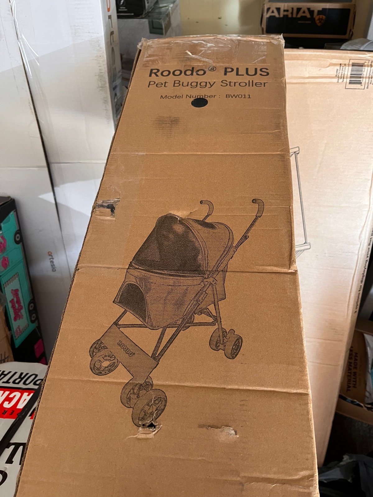 Roodo plus pet buggy stroller
