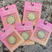 5 Stoney Clover Daisy Patches