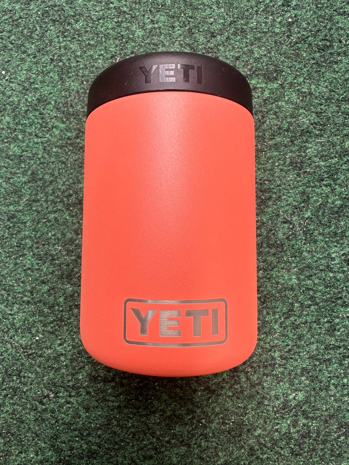 Yeti 12 oz Coral Colster