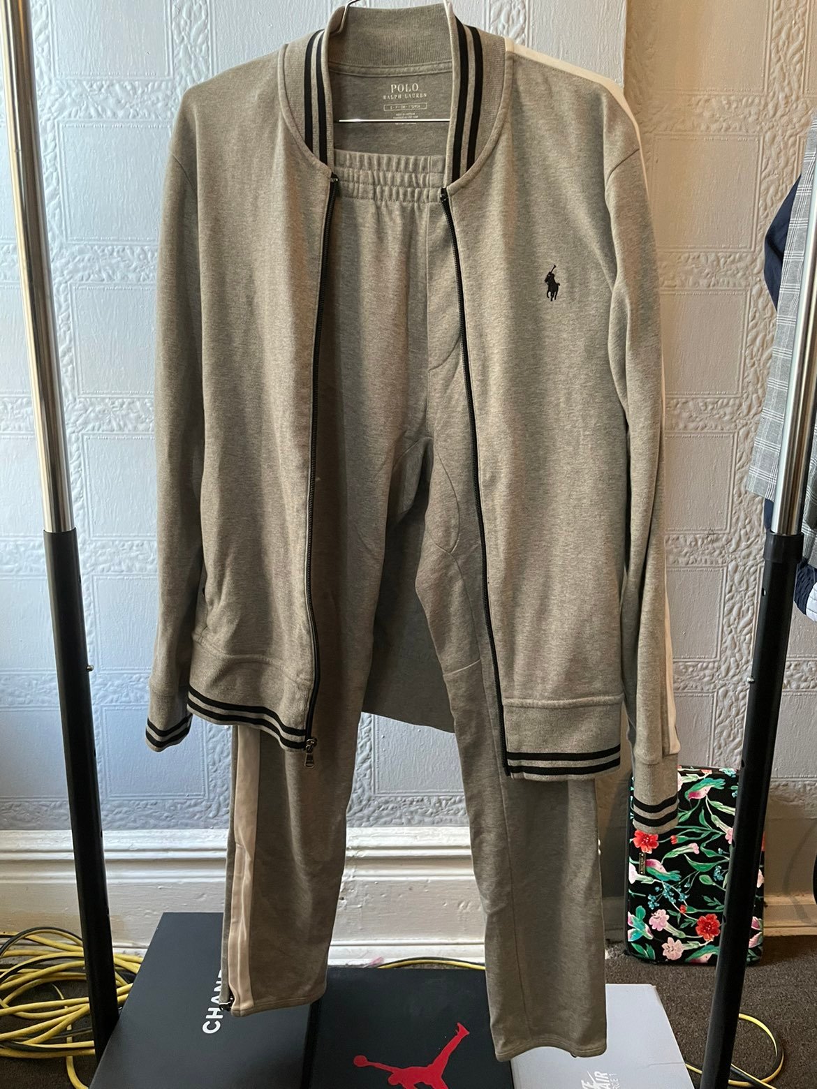 polo sweatsuit