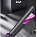 hair straightener and curler 2 in 1