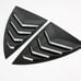 BRAND NEW TESLA MODEL Y 2020-2024 Glossy Black Side Vent Window Quarter Louver