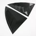 BRAND NEW TESLA MODEL Y 2020-2024 Glossy Black Side Vent Window Quarter Louver