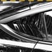 BRAND NEW TESLA MODEL Y 2020-2024 Glossy Black Side Vent Window Quarter Louver