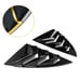 BRAND NEW TESLA MODEL Y 2020-2024 Glossy Black Side Vent Window Quarter Louver