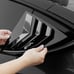 BRAND NEW TESLA MODEL Y 2020-2024 Glossy Black Side Vent Window Quarter Louver