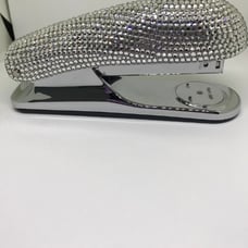 Swarovski Crystal Desktop Stapler NIB