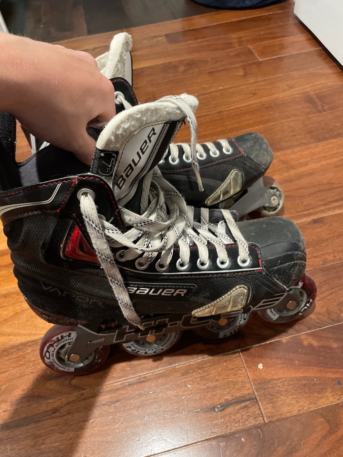 Bauer in-line skates