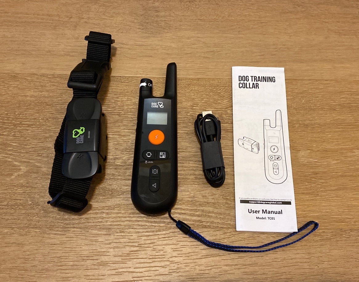 Dog training colar Model - TC01