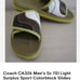 Coach slides Sandal. Men 11 women 12.5