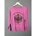 Vintage 80s Womens L/XL DEUTSCHLAND Heidelberg Germany Pink Sweatshirt 1980s