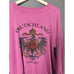 Vintage 80s Womens L/XL DEUTSCHLAND Heidelberg Germany Pink Sweatshirt 1980s