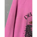 Vintage 80s Womens L/XL DEUTSCHLAND Heidelberg Germany Pink Sweatshirt 1980s