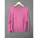 Vintage 80s Womens L/XL DEUTSCHLAND Heidelberg Germany Pink Sweatshirt 1980s