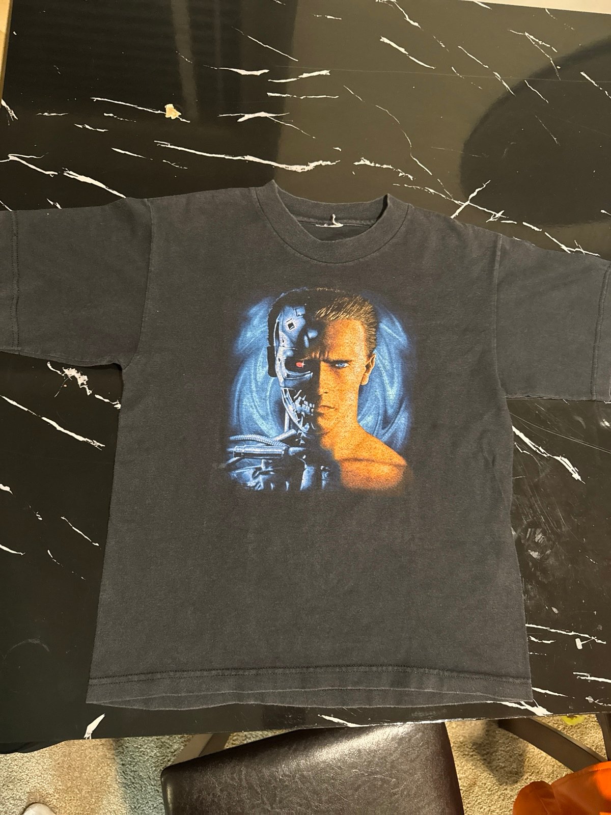 Vintage terminator 2 kids Medium tshirt
