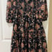 NWT❤️Let Me Be Square-Neck Smocked Maxi Dress szXXSP