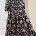 NWT❤️Let Me Be Square-Neck Smocked Maxi Dress szXXSP