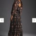 NWT❤️Let Me Be Square-Neck Smocked Maxi Dress szXXSP