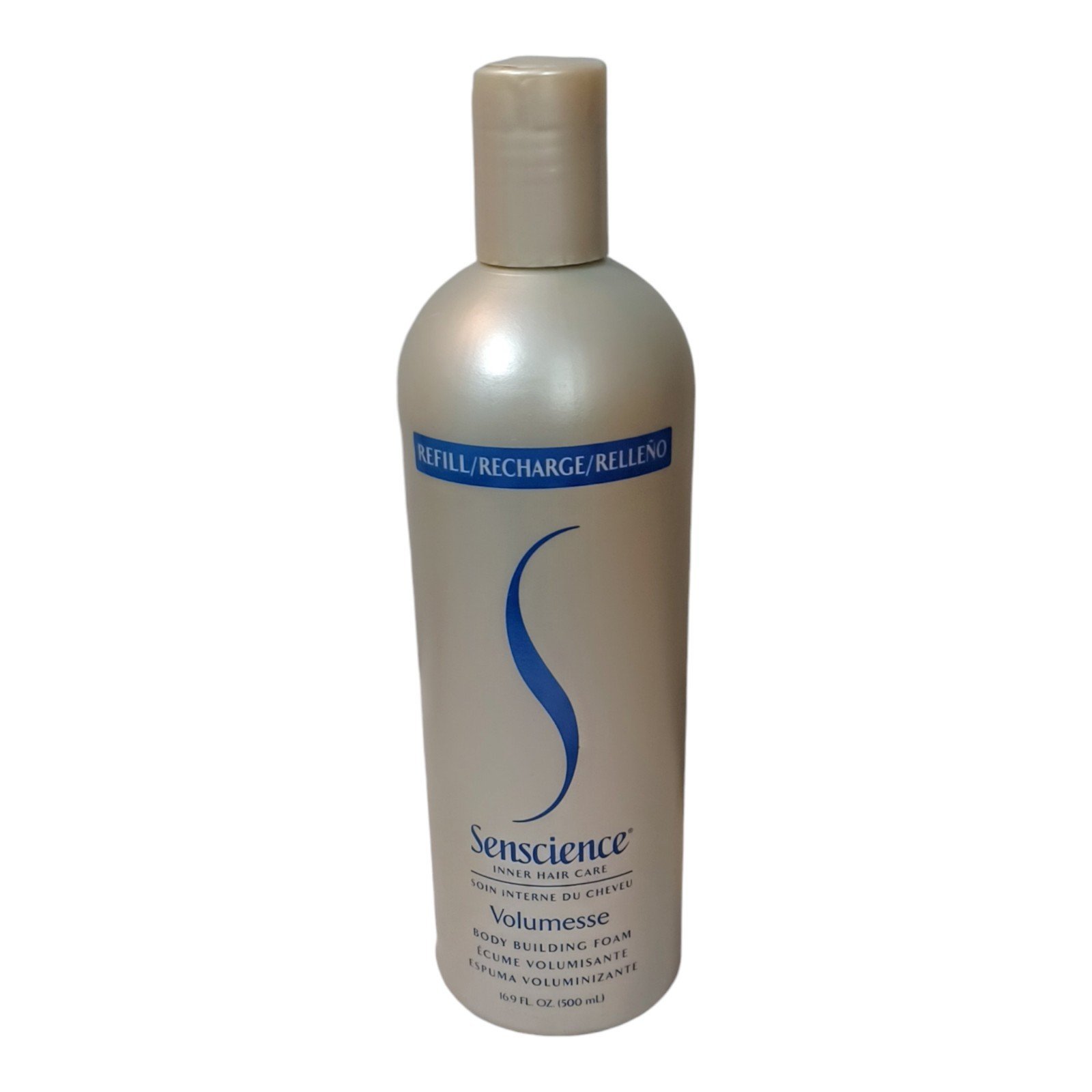 Senscience Volumesse Body Building Foam Refill Bottle Discontinued Hair Product