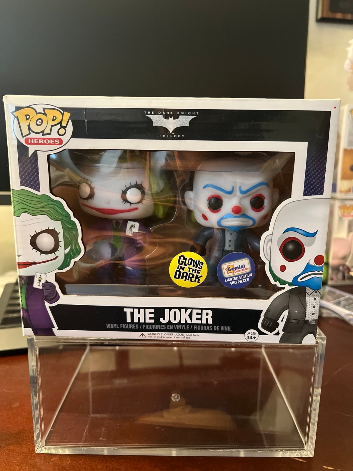 Funko Pop Bank Robber Joker 2pack