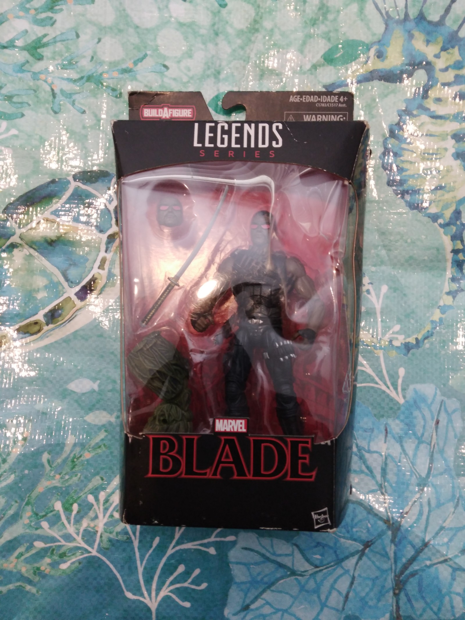 Marvel Legends Blade