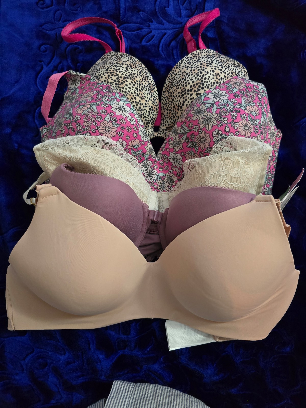 Bra bundle one new and 4 pre-owned excellent condition diferente sizes