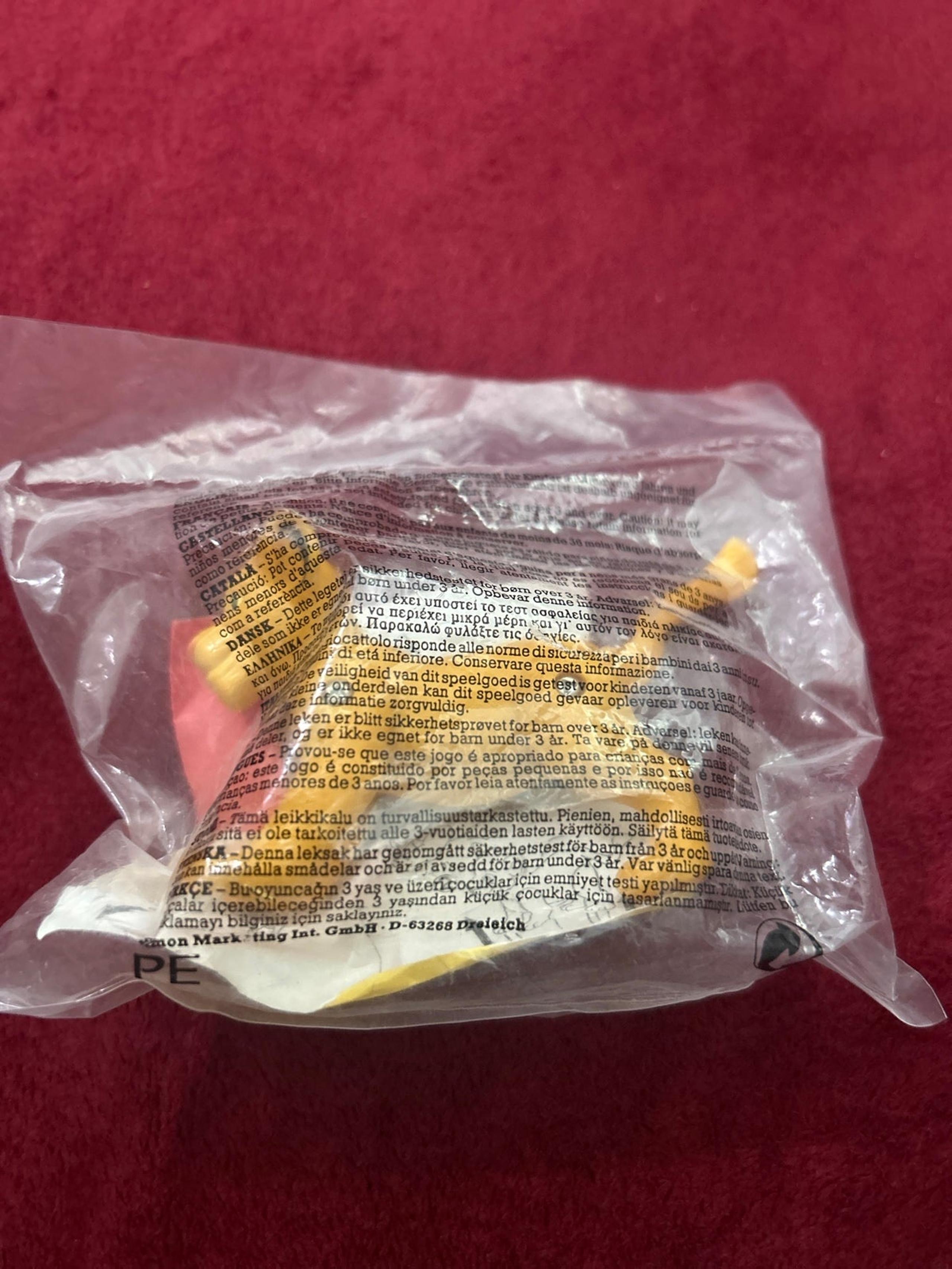 Lion king McDonald’s toy