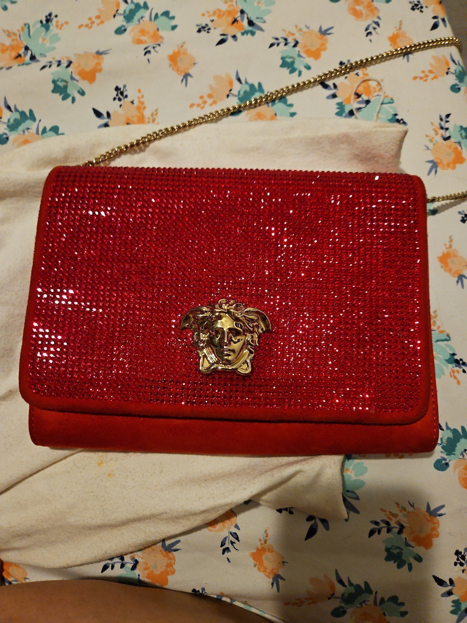 Versace purse